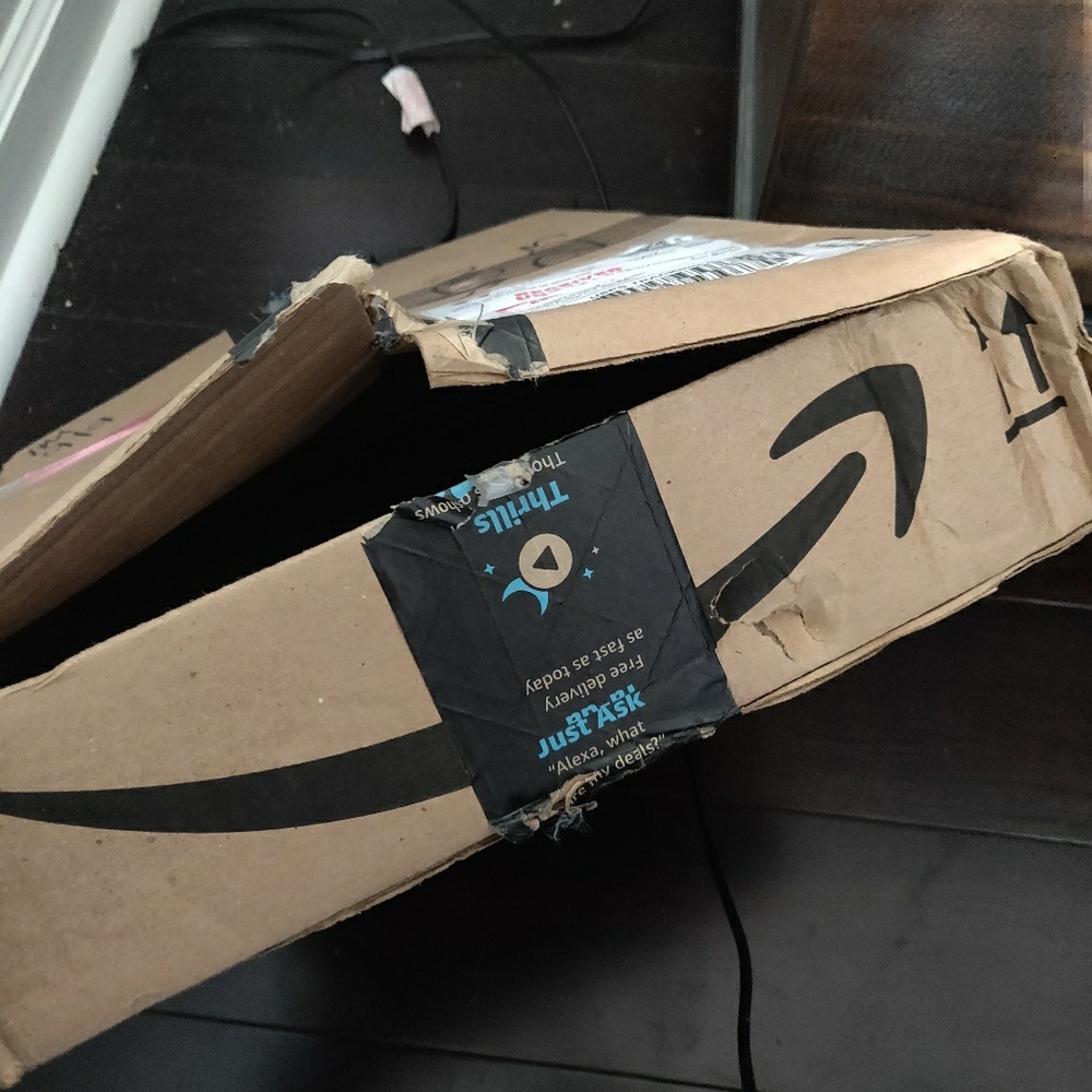 Received with no items